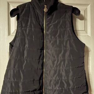 Like new MK puffer vest
